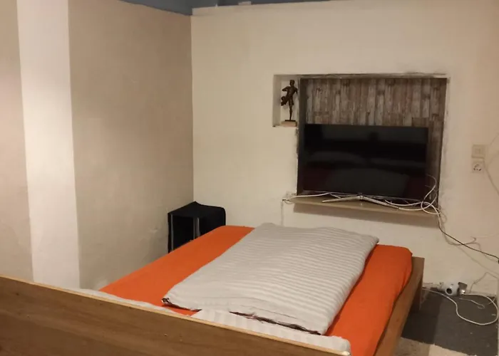 Eine Mit Privatem Eingang شقة